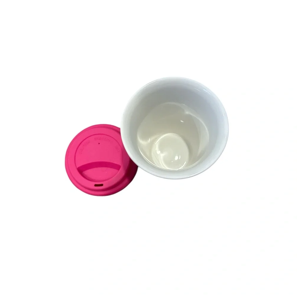 12 oz Barbie Fashion Mug with Pink Lid